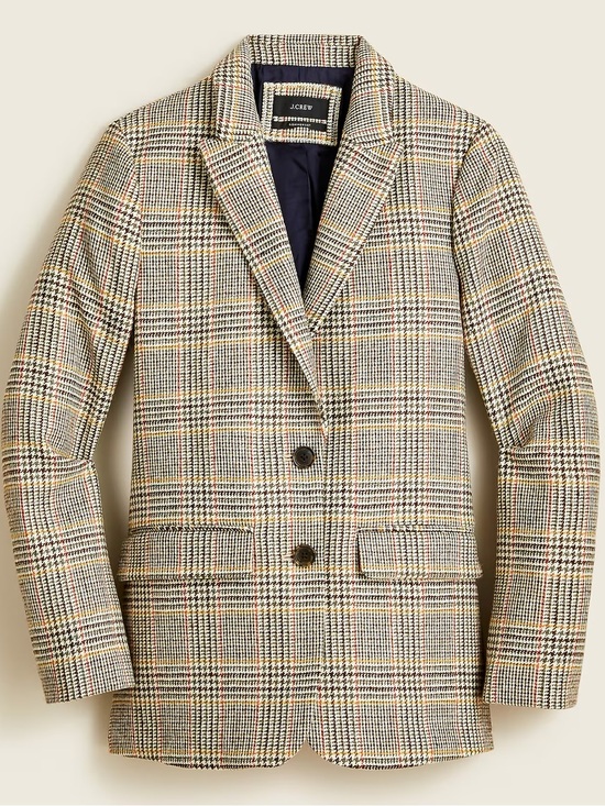 J. Crew Jackets & Blazers - J.Crew Sommerset blazer in glen plaid English wool